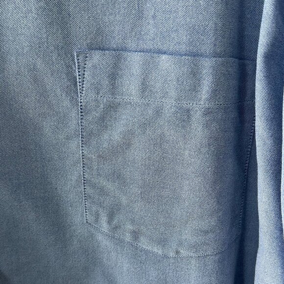 Next Blue 3XL Long-Sleeve Shirt 100% Cotton - Picture 8 of 12